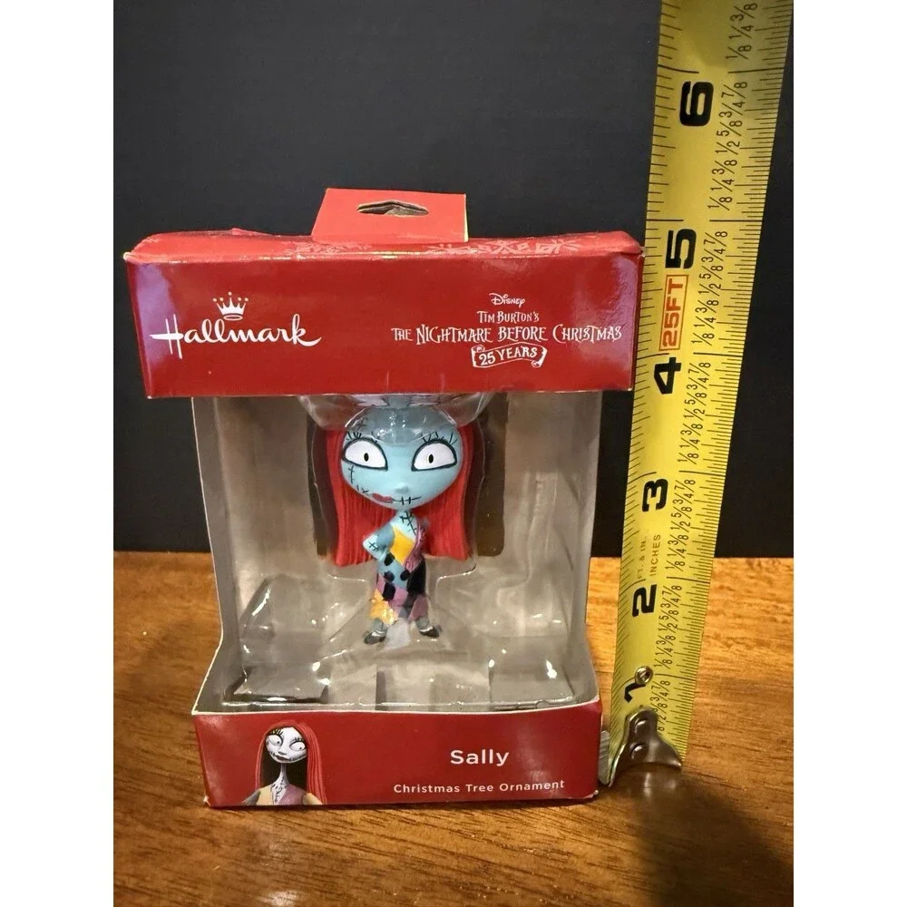 Hallmark Disney The Nightmare Before Christmas Sally Holiday Tree Ornament NEW